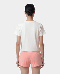 T-shirt Juicy Emblem Essentials - Blanc/Rose