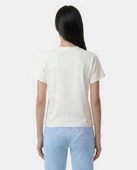 T-shirt Juicy Emblem Essentials - Blanc/Bleu ciel