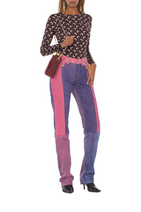 PRIX MARQUE : 65€_All Over Moon Brown Top - All Over Moon Brown