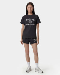 T-shirt Varsity Crest - Carbon