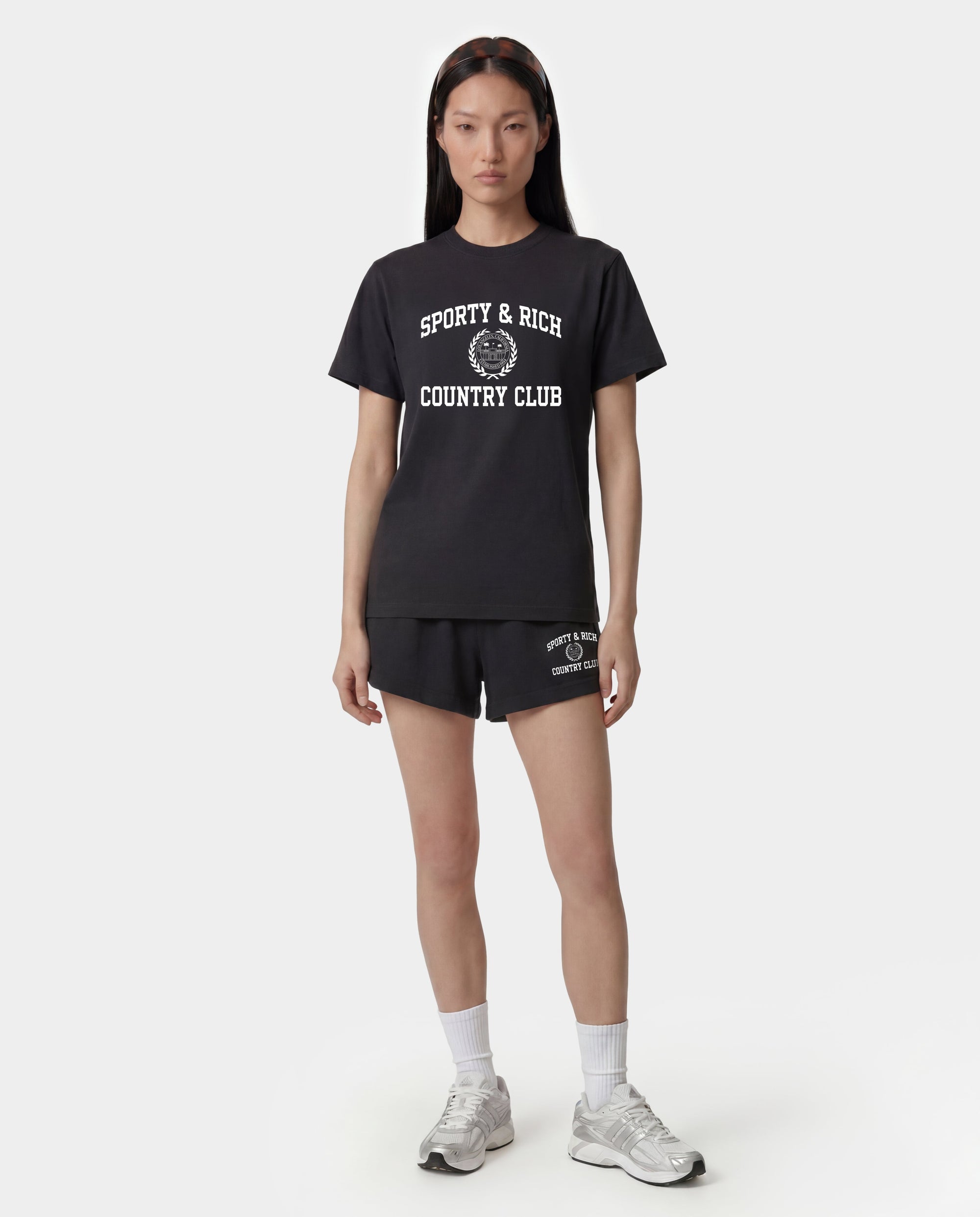 T-shirt Varsity Crest - Carbon