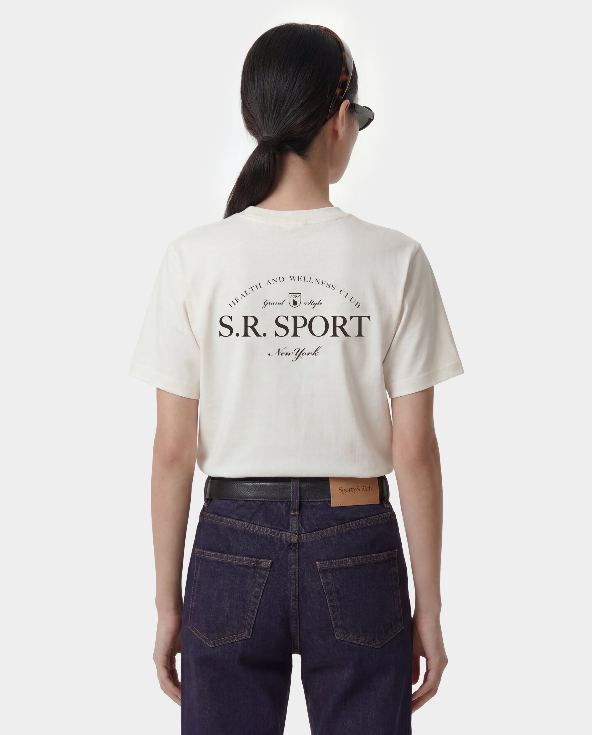 T-shirt Wimbledon - Écru