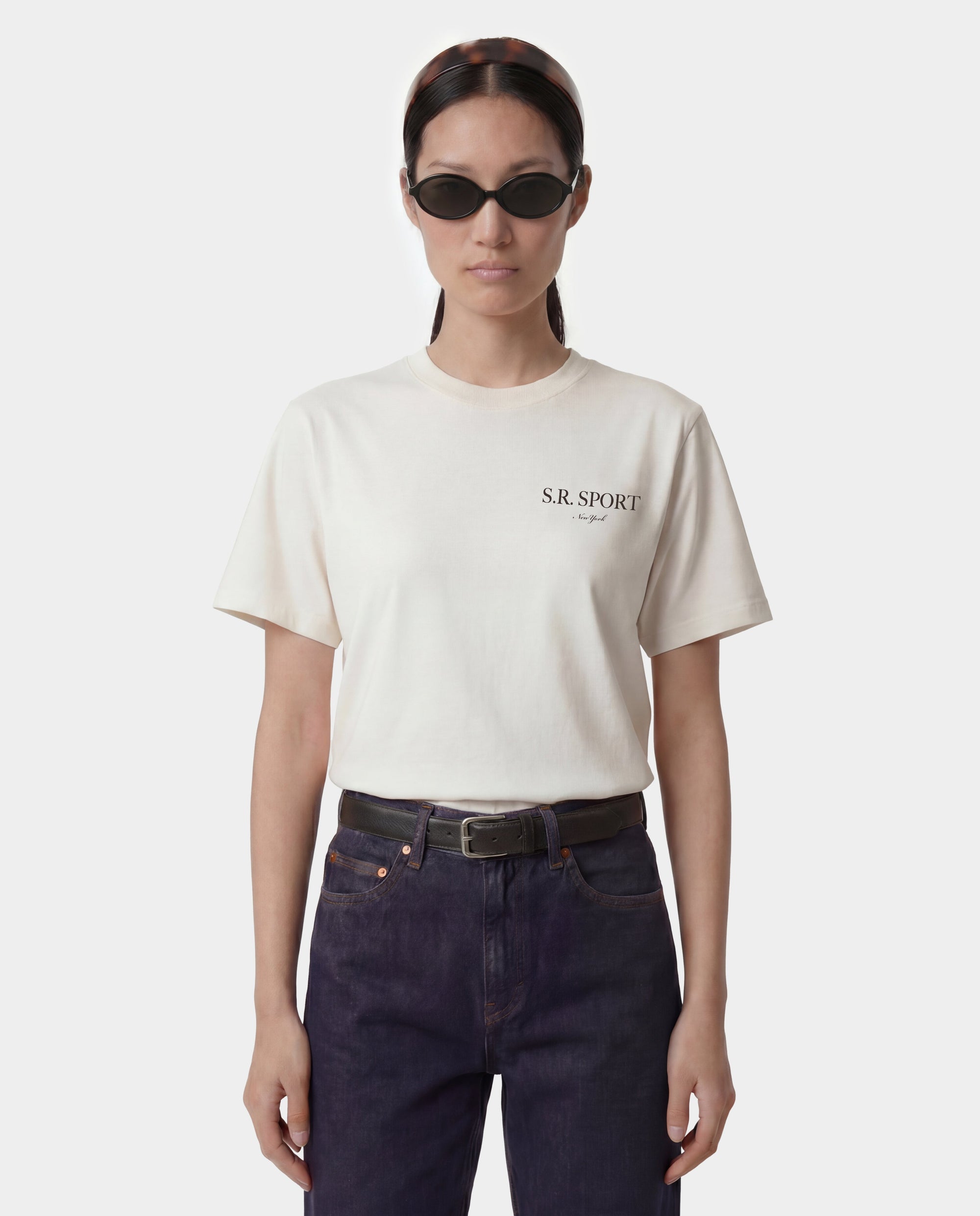 T-shirt Wimbledon - Écru