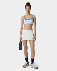 Soutien-gorge de sport Signature Logo - Ciel/Bleu marine