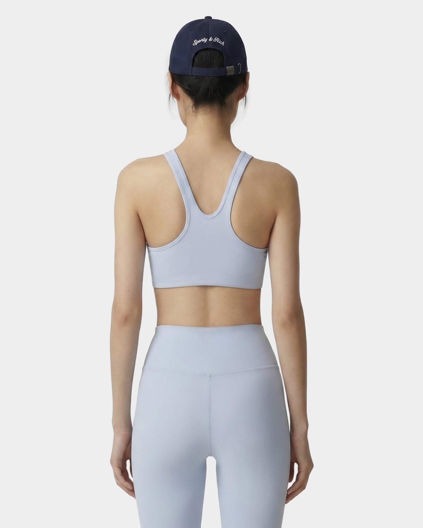 Soutien-gorge de sport Signature Logo - Ciel