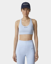 Soutien-gorge de sport Signature Logo - Ciel