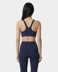 Soutien-gorge de sport Signature Logo - Bleu marine