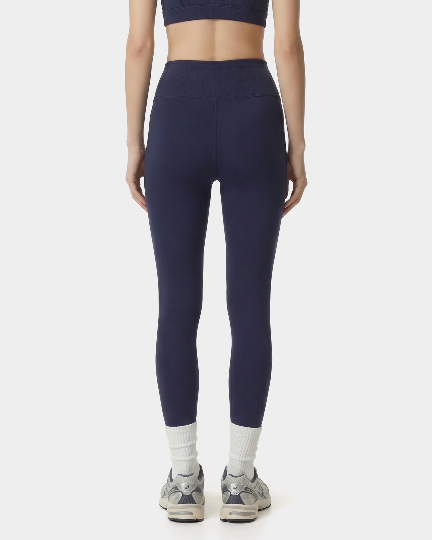 Legging Signature Logo - Bleu marine