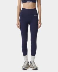 Legging Signature Logo - Bleu marine