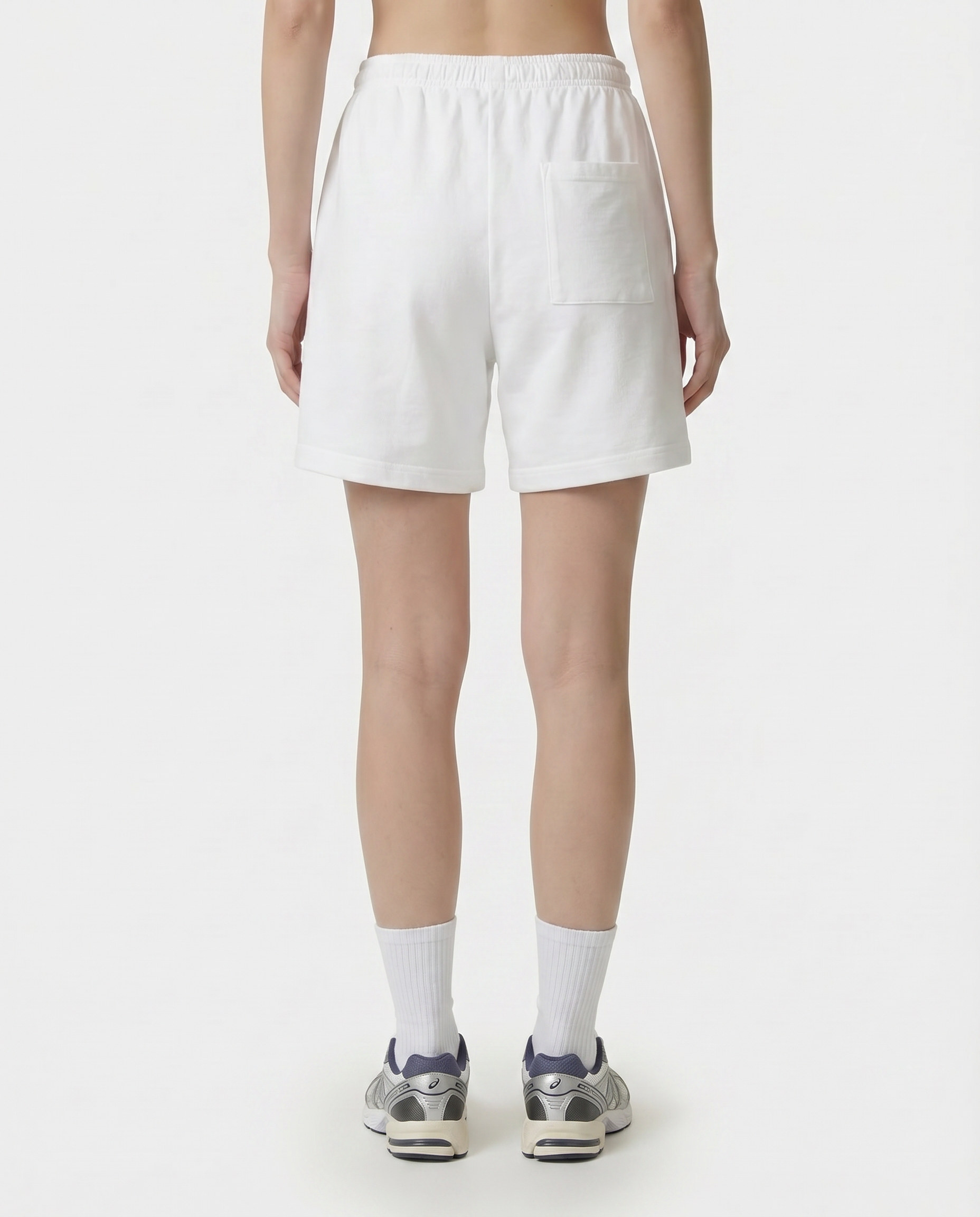 Short de sport Syracuse - Blanc