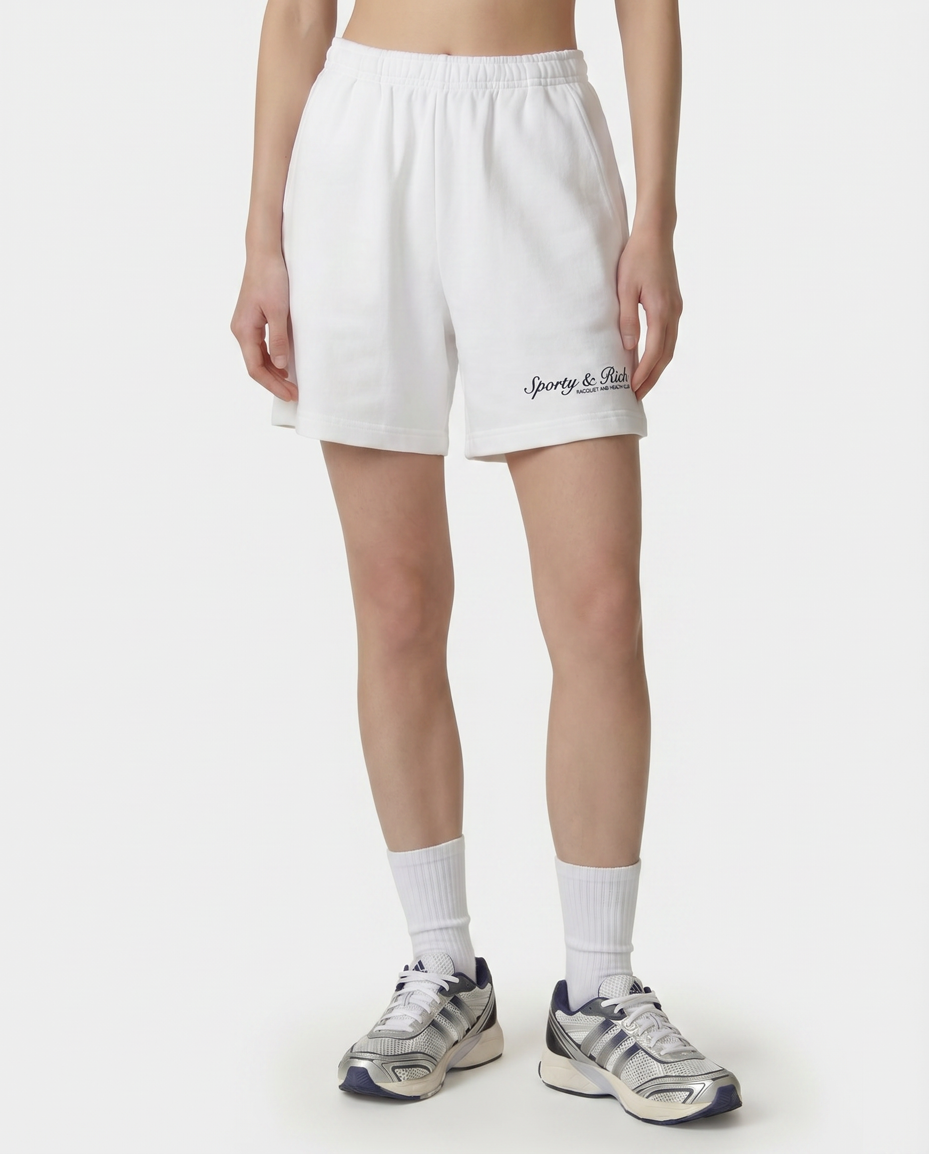 Short de sport Syracuse - Blanc