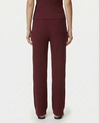 Pantalon côtelé SRC - Bordeaux