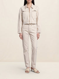 The De Nîmes Jacket - Light Beige