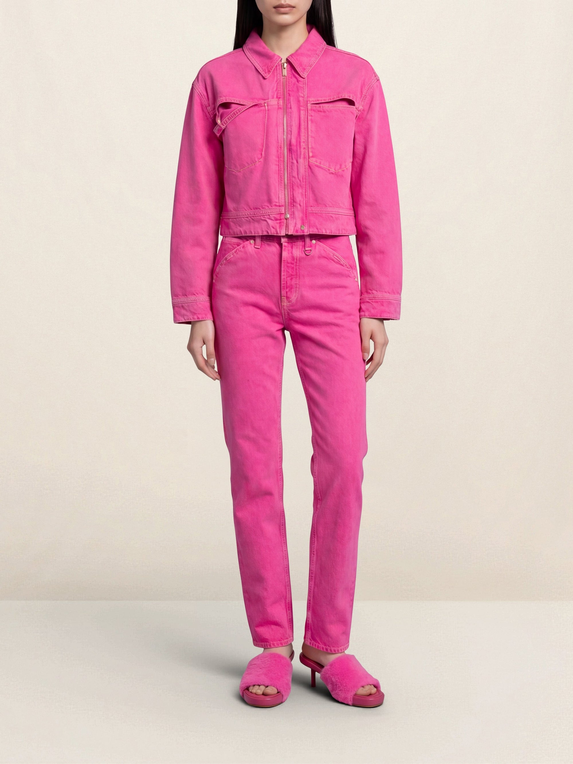 PINK LE DE NIMES YELO