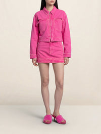 PINK LA JUPE DE NIMES