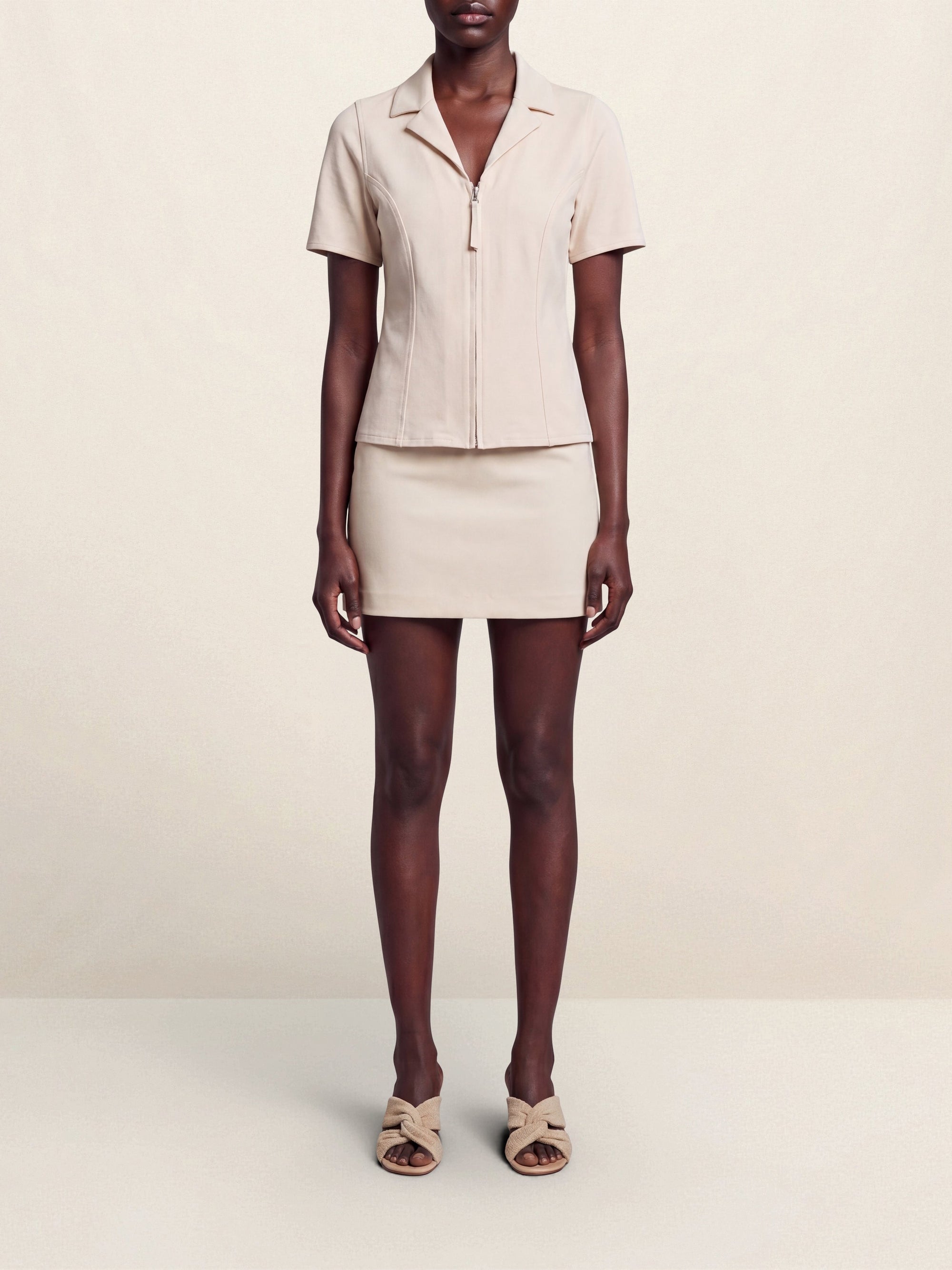 OFF-WHITE LA CHEMISE TANGELO