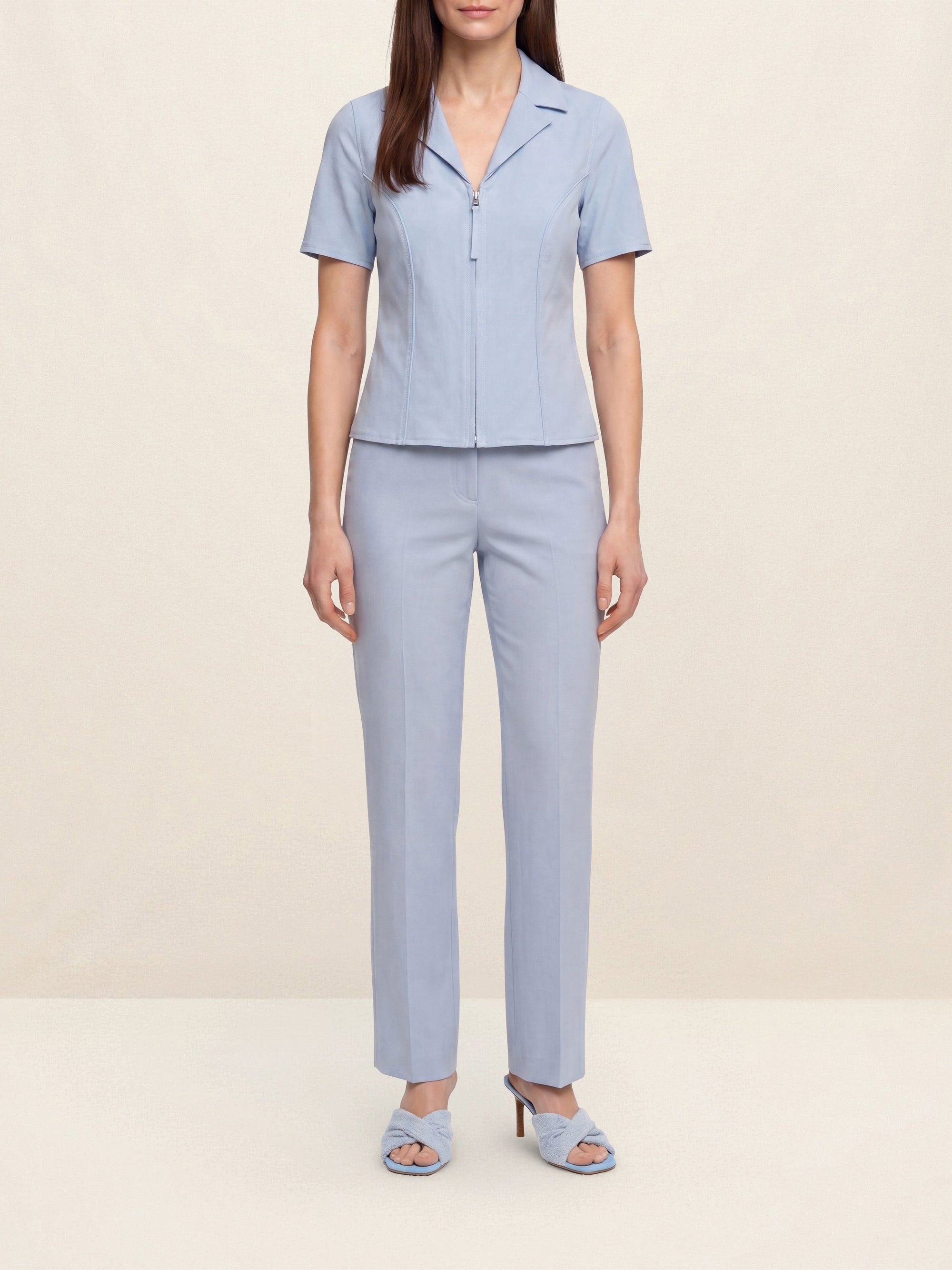 LIGHT BLUE LA CHEMISE TANGELO