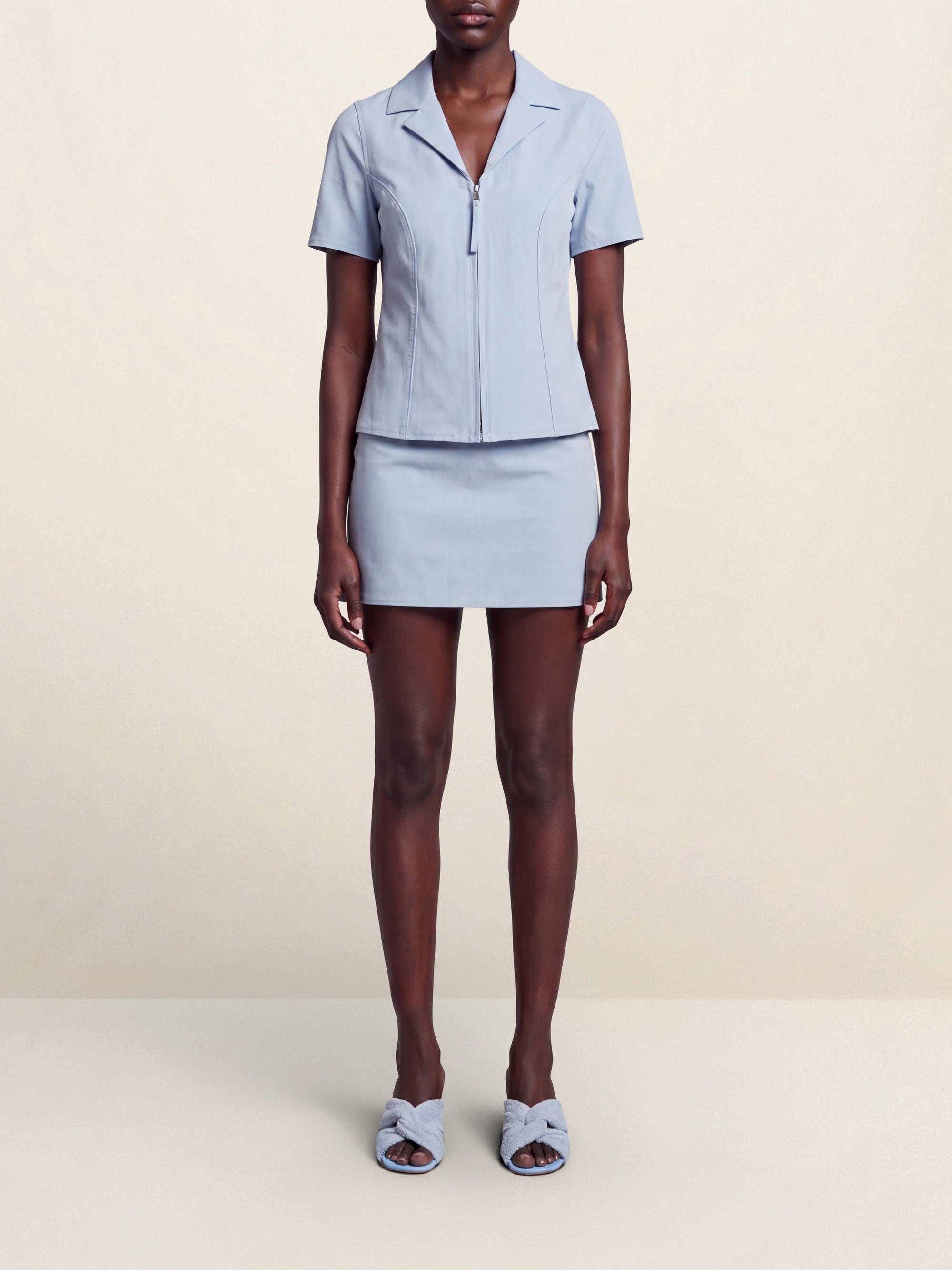 LIGHT BLUE LA CHEMISE TANGELO