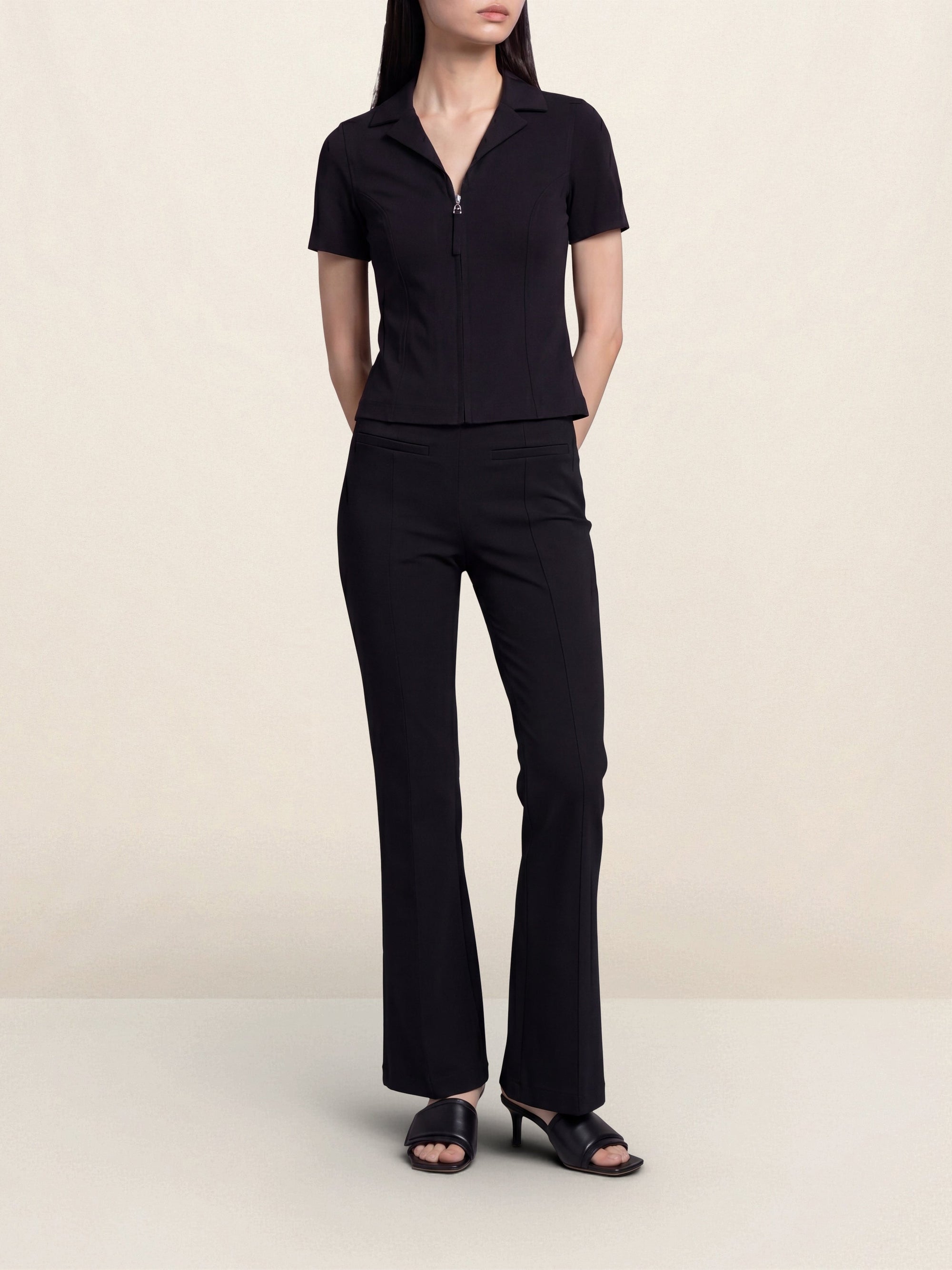 BLACK LA CHEMISE TANGELO