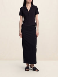 BLACK LA CHEMISE TANGELO