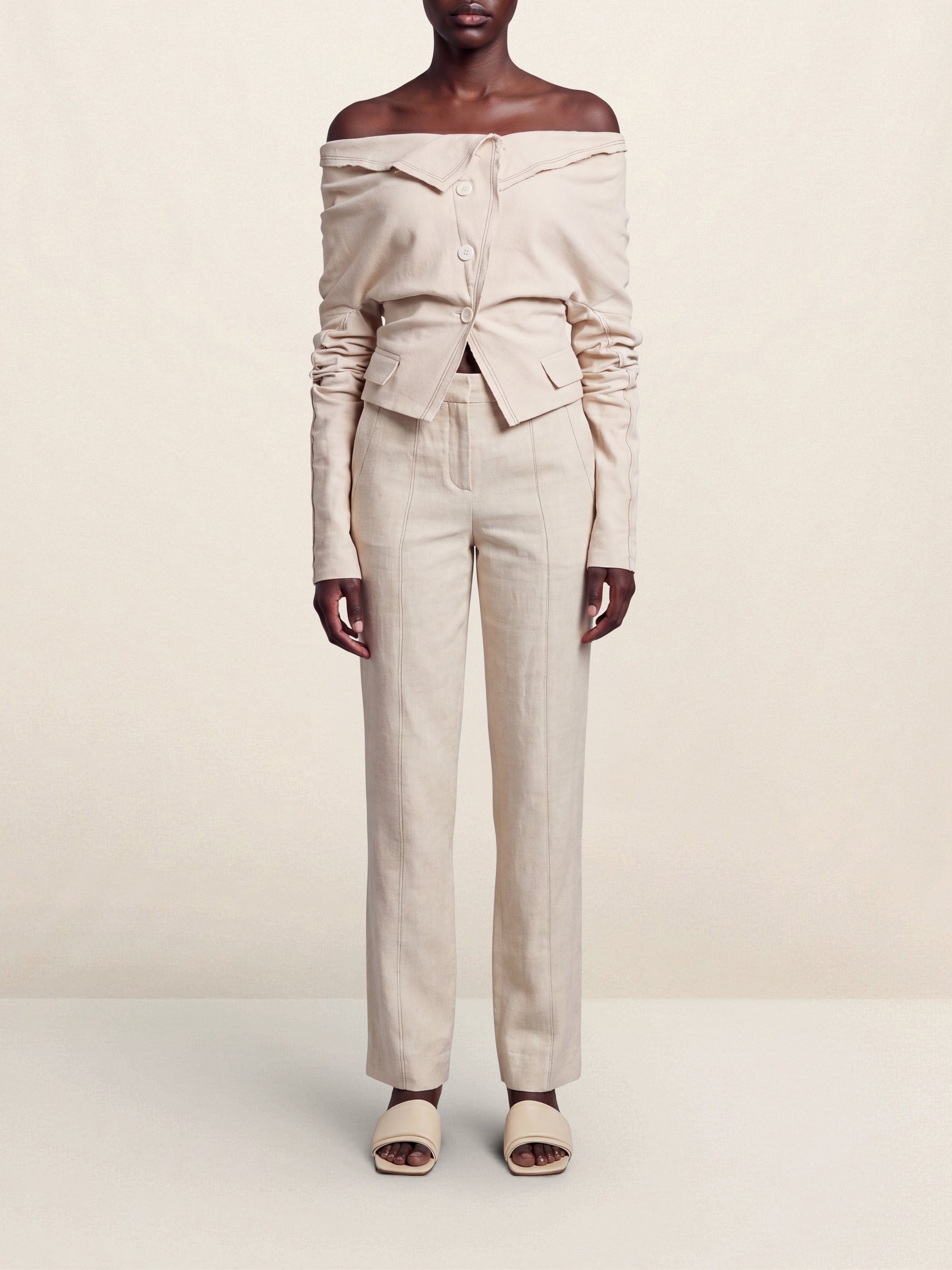LIGHT BEIGE LE PANTALON CAMARGUE