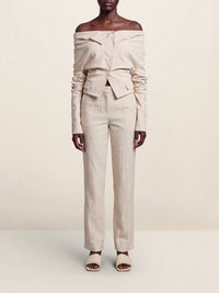 LIGHT BEIGE LA VESTE CAMARGUE