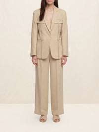 DARK BEIGE LA VESTE ASTOUIN