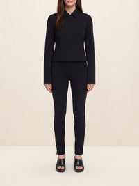 Pantalon Obiou zippé - Black