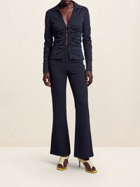 The Soffio Trousers - Navy