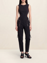 Body Marrone dos nu - Navy