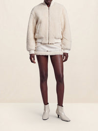 OFF-WHITE LE BLOUSON PILOU