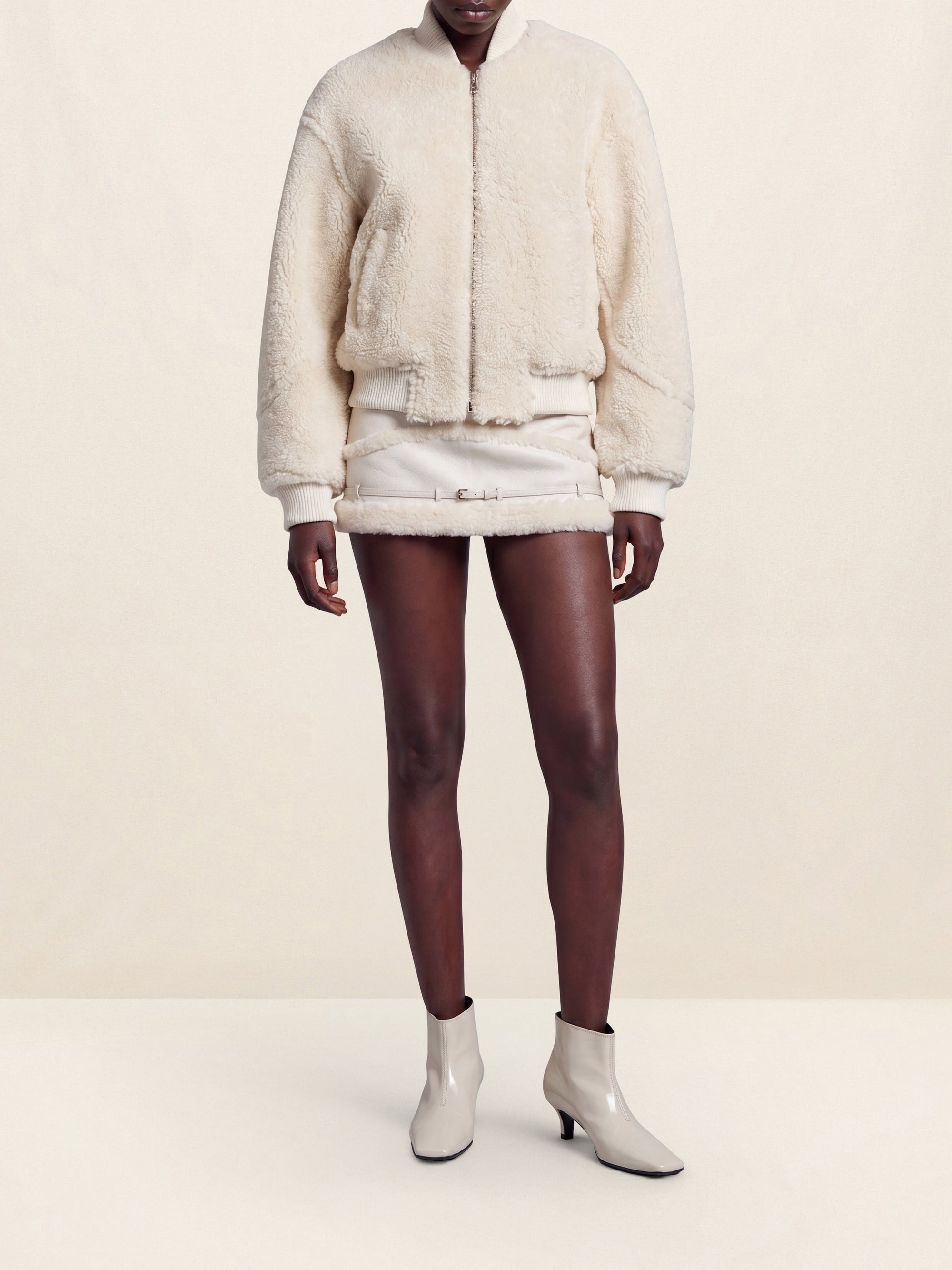 OFF-WHITE LE BLOUSON PILOU