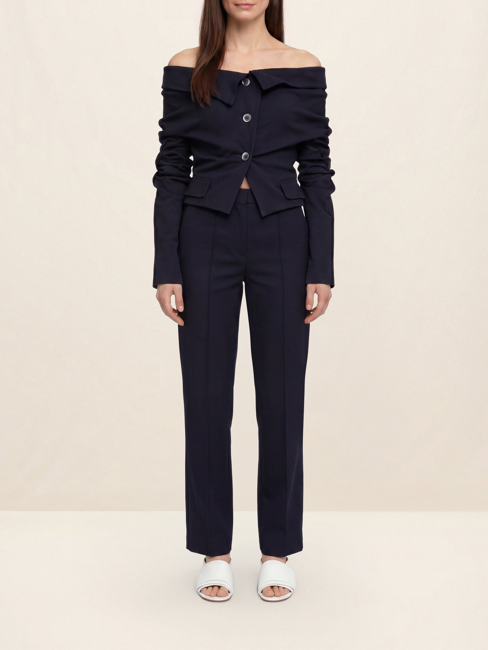 The Camargue Trousers - Navy