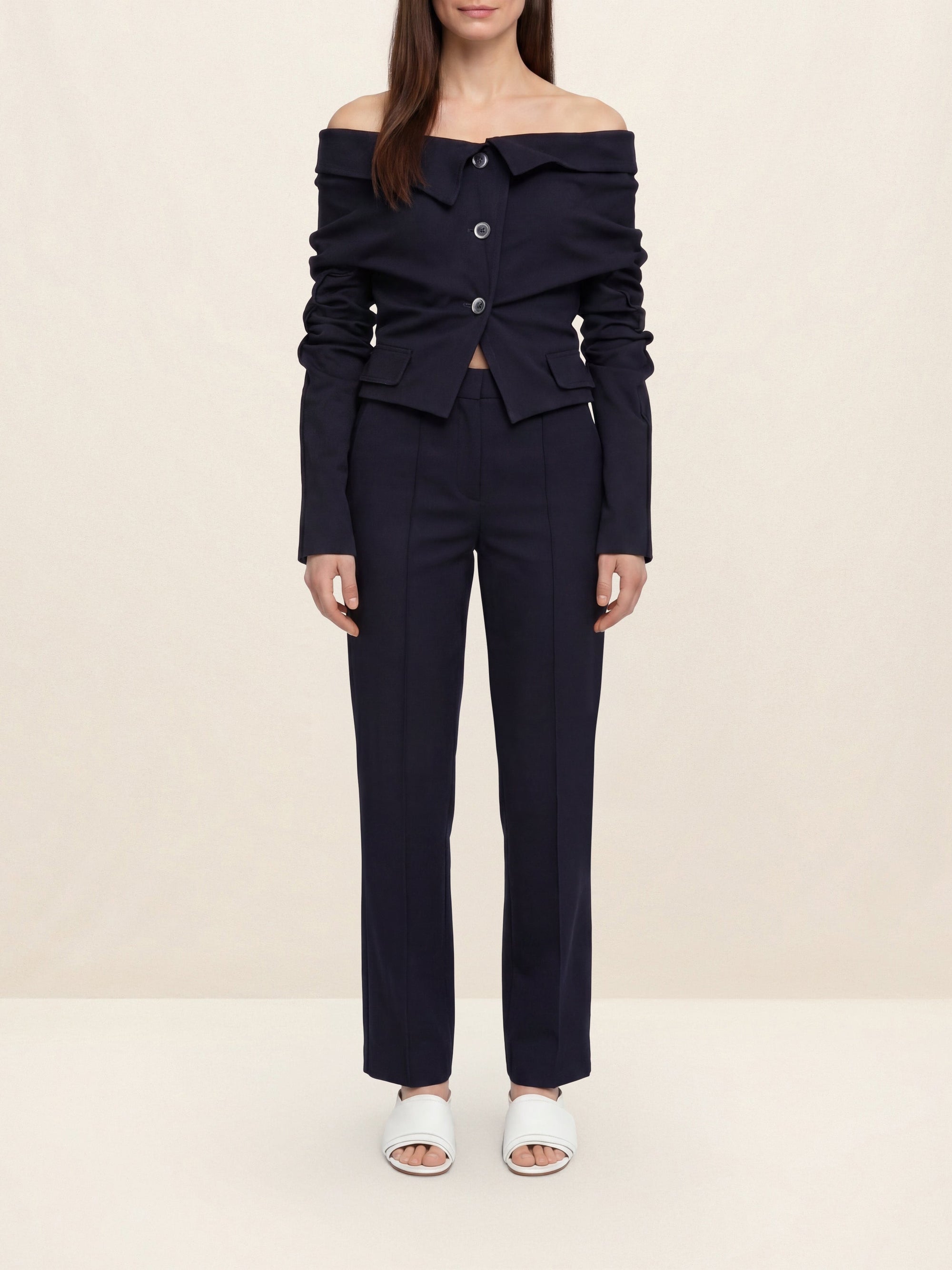 NAVY LA VESTE CAMARGUE