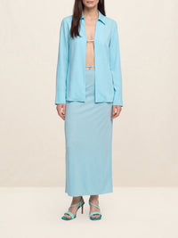 TURQUOISE LA JUPE NOTTE