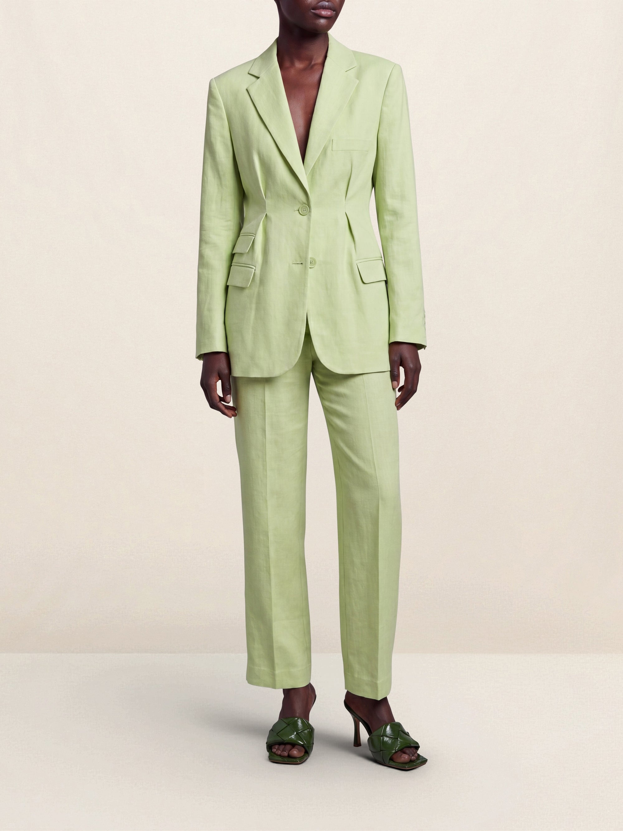 The Raffaella Jacket - Green