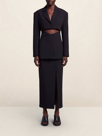 The Cerro Skirt - Black