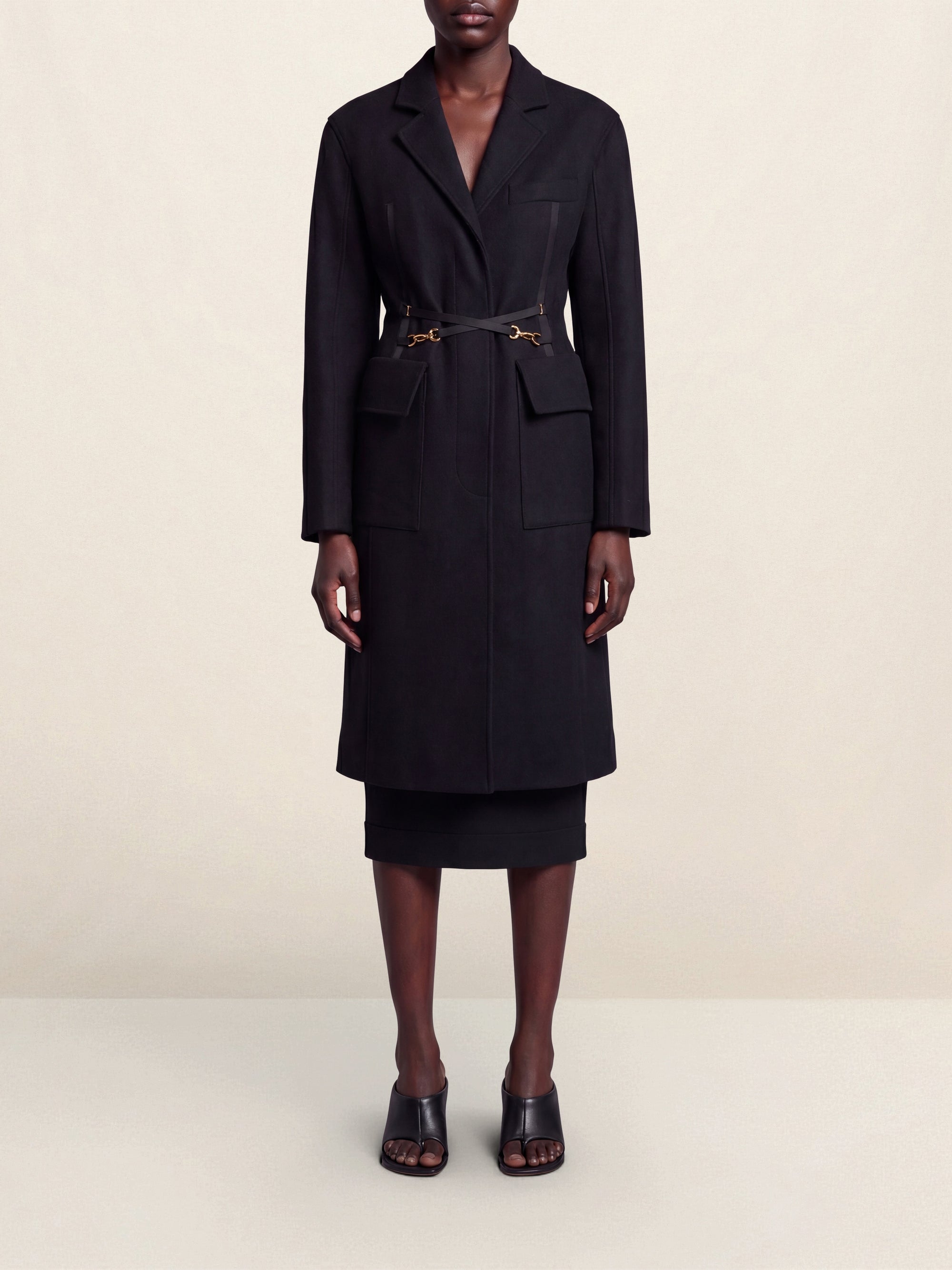 The Valérie Skirt - Black