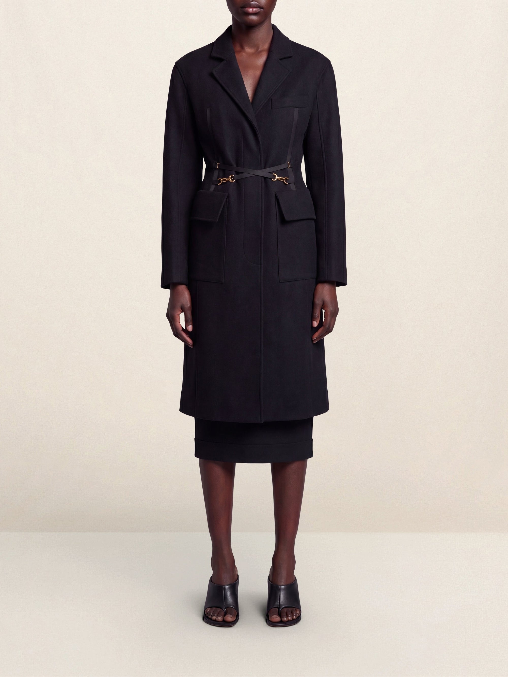 BLACK LA JUPE VALERIE