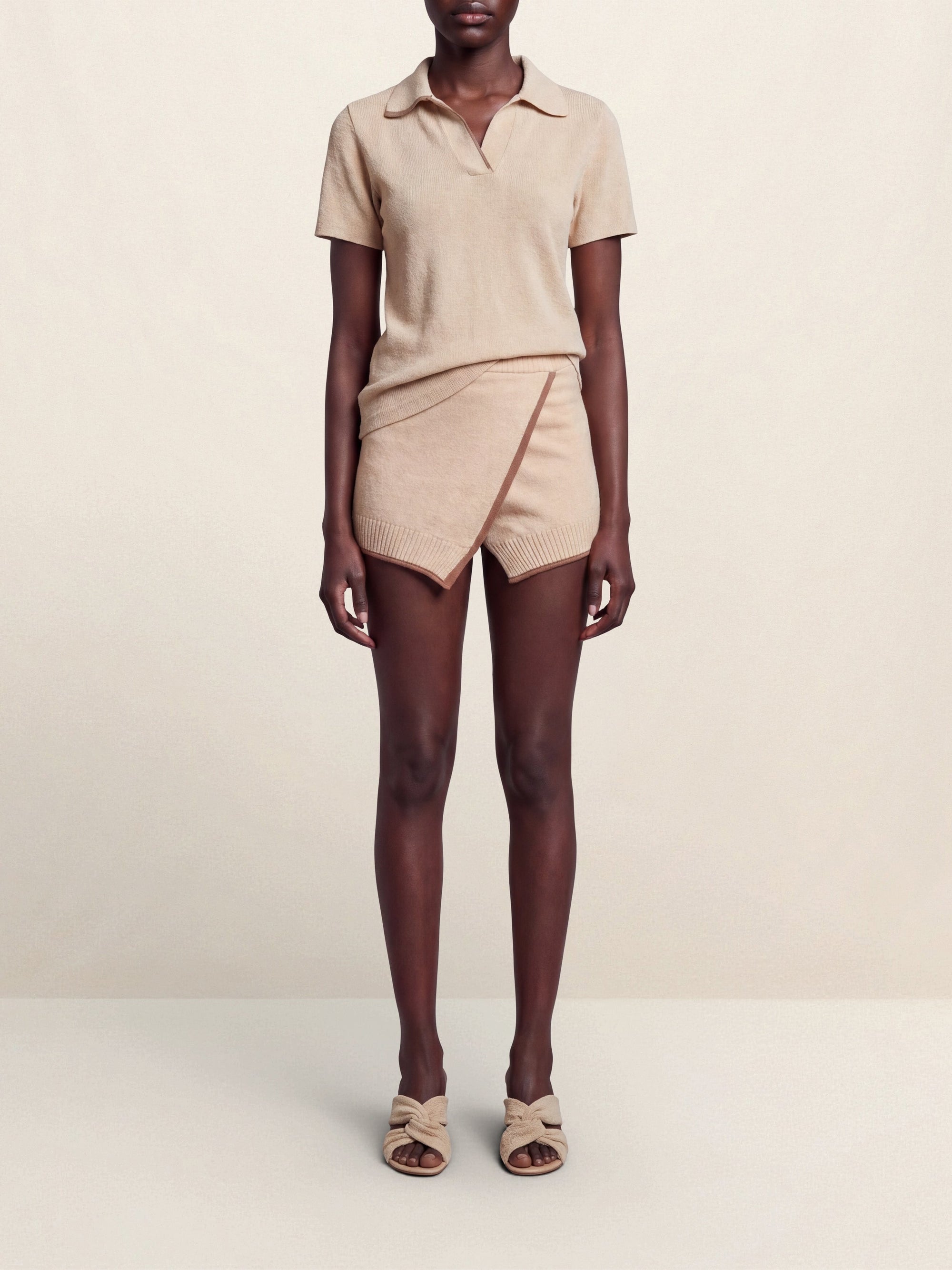 BEIGE LE POLO BAGNU