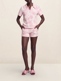 Short Bagnu tricoté - Pink