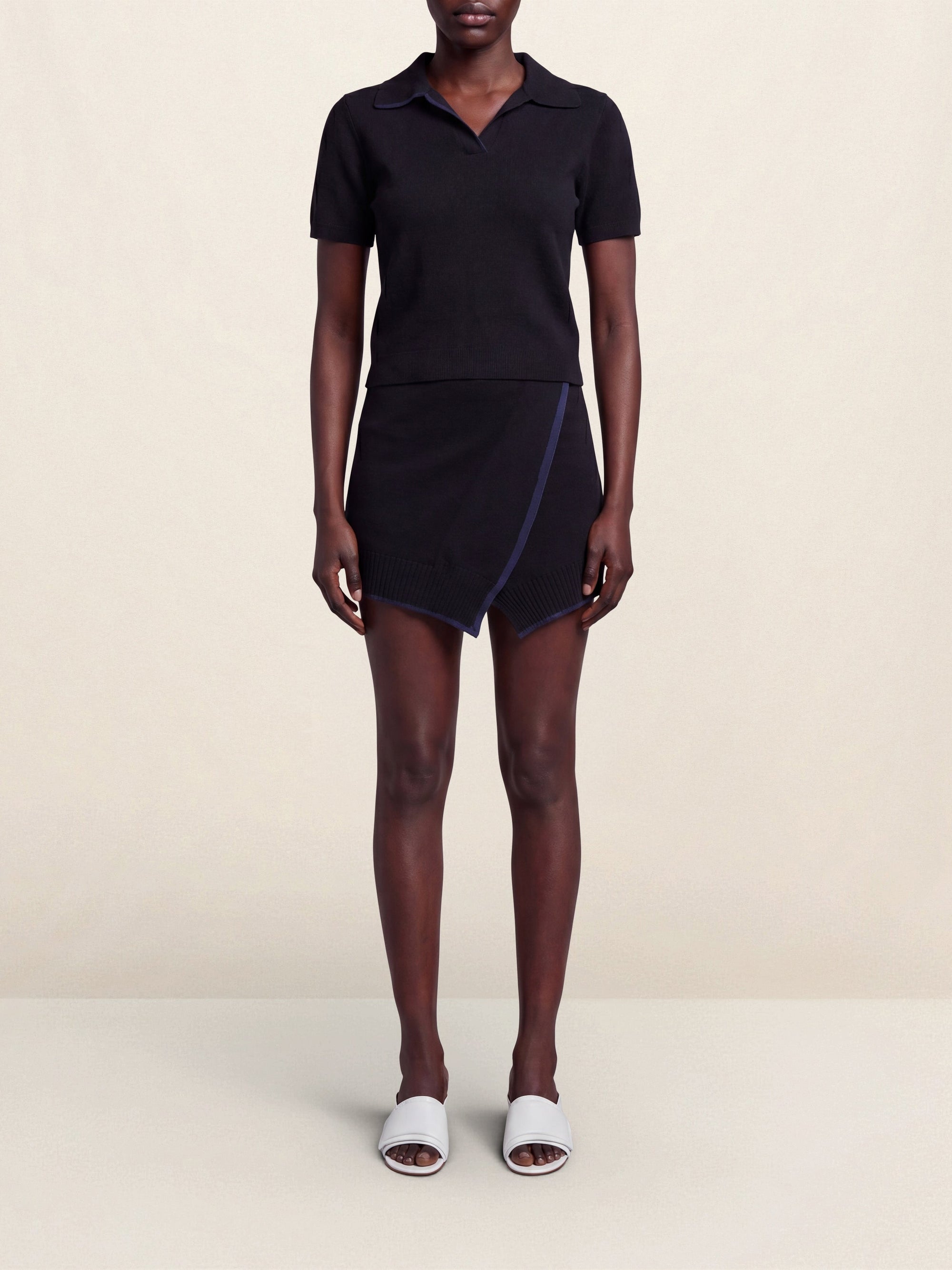 BLACK LE POLO BAGNU