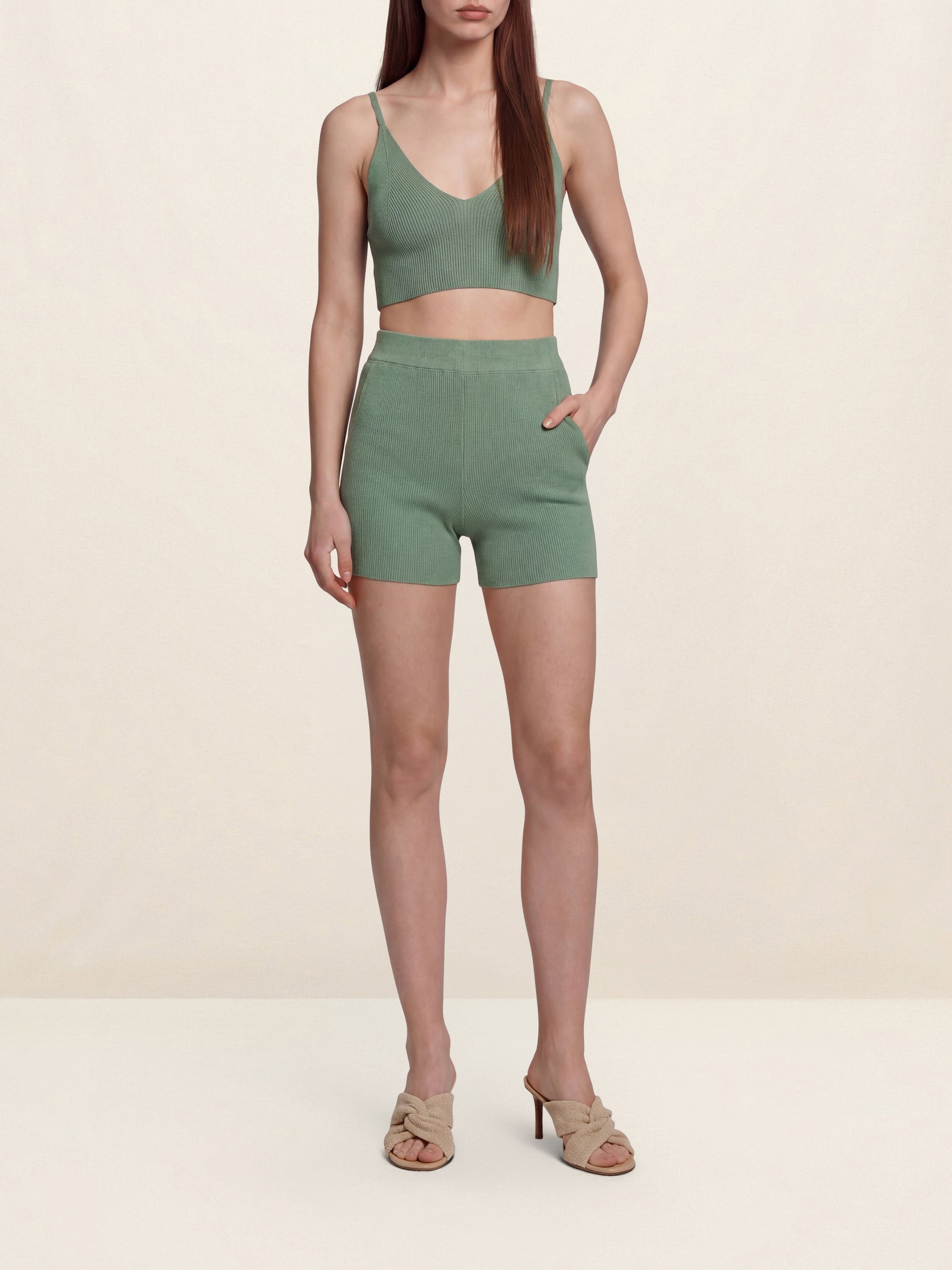 The Valensole Bandeau - Khaki