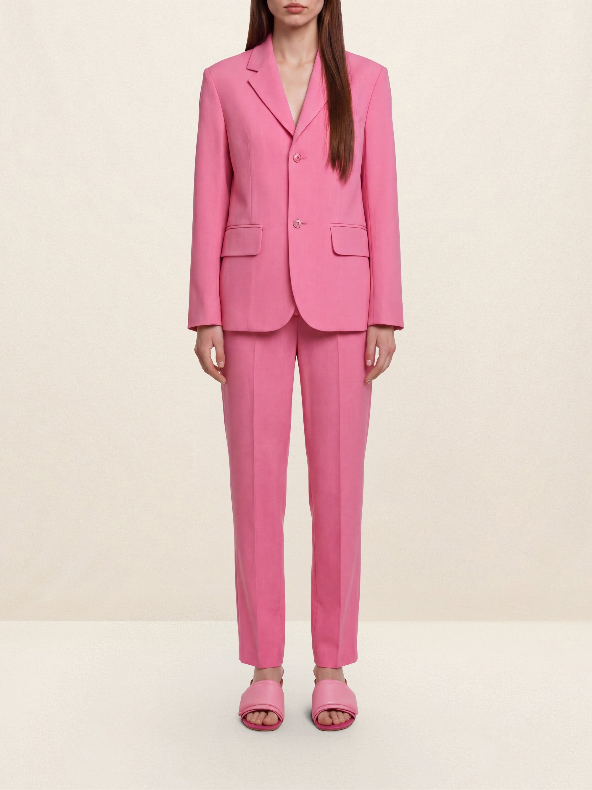 Veste Bacio en laine - Pink