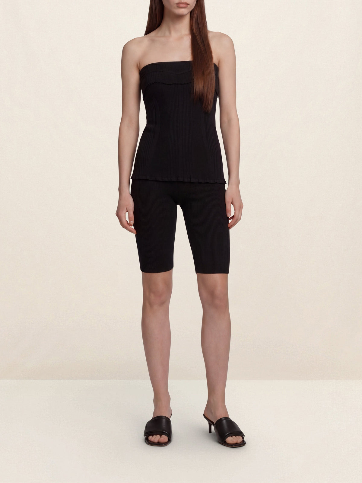 60€ / 0 sold //10 QTY / ST0%   Short cycliste Lucca - Black