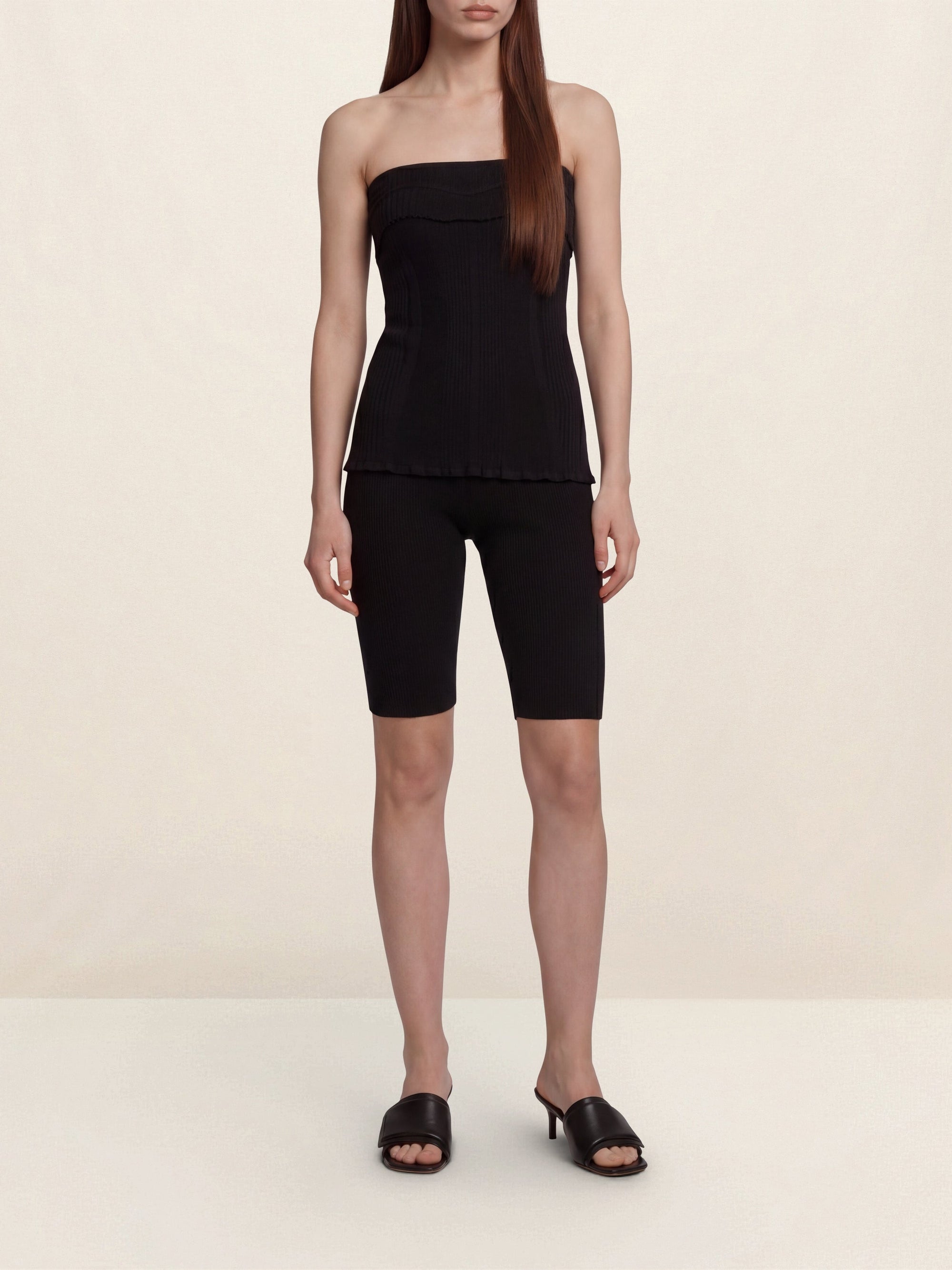 BLACK LE SHORT LUCCA