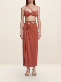 Bandeau Espelho - Red