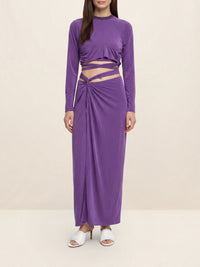 PURPLE LE TSHIRT ESPELHO