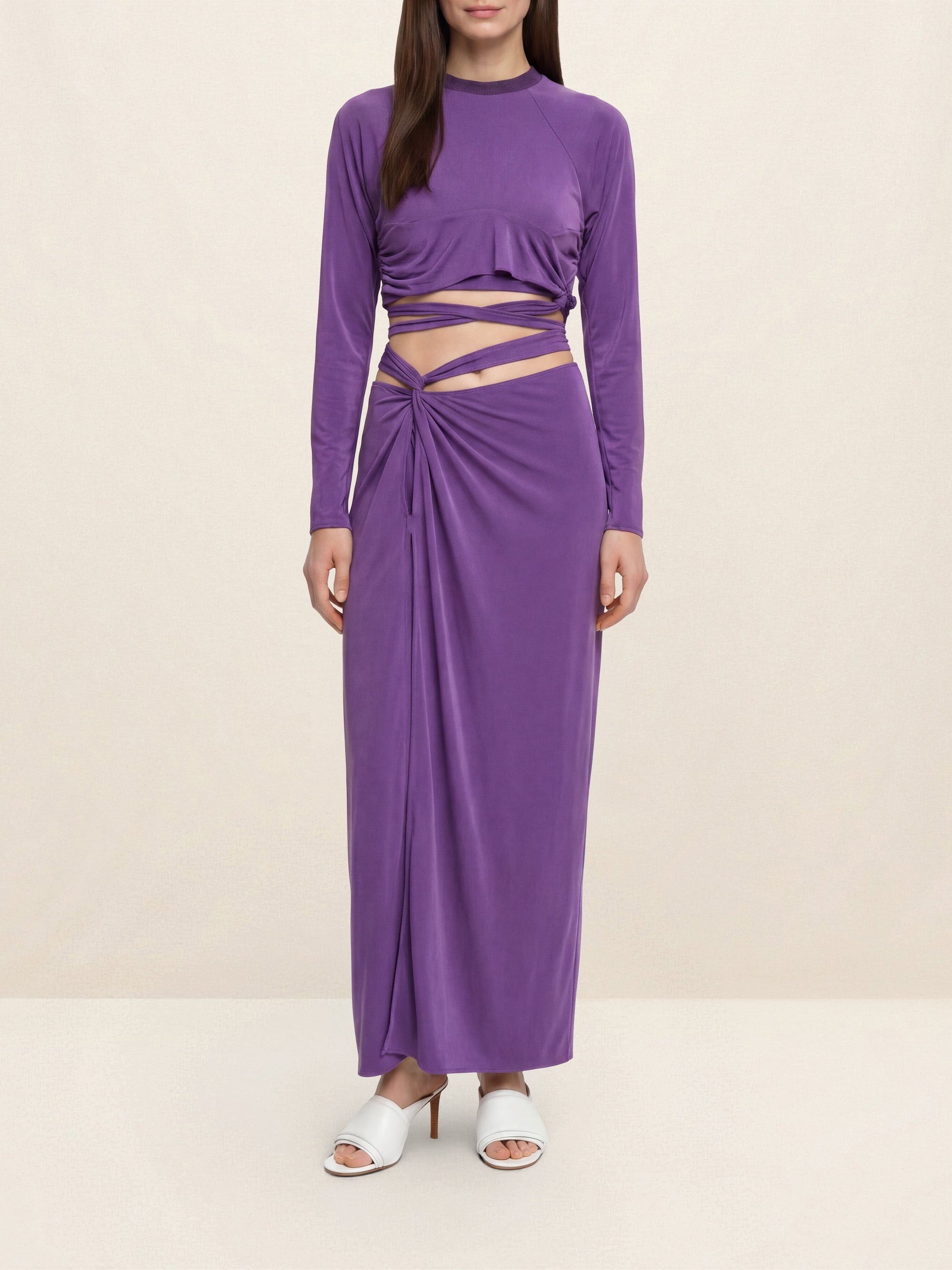 PURPLE LE TSHIRT ESPELHO
