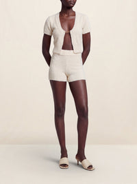 OFF-WHITE LE SHORT NEVE